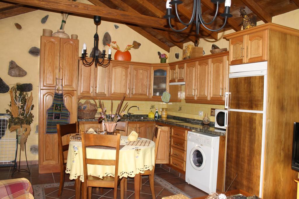 Casa Rural El Rincón de Antonia Agulo Exterior foto